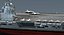 uss john f kennedy 3D model