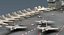 uss john f kennedy 3D model