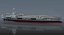 uss john f kennedy 3D model