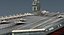 uss john f kennedy 3D model