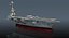uss john f kennedy 3D model