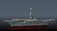 uss john f kennedy 3D model