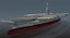 uss john f kennedy 3D model