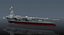 uss john f kennedy 3D model