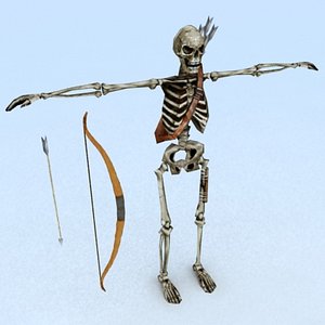 Skeleton archer