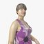 Mannequin Grande Taille 01 Pose 011