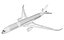 Airbus A350-900 BRITISH Airways L1101