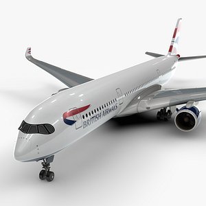 Airbus A350-900 BRITISH Airways L1101