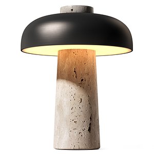 Audo Reverese table lamp 3D model