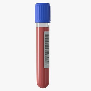 Test Tube with Blood