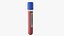 Tubo de ensayo con sangre