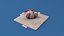 Teddy Baby Elephant  Activity  Toy Doudou bébé jouet activité lowpoly