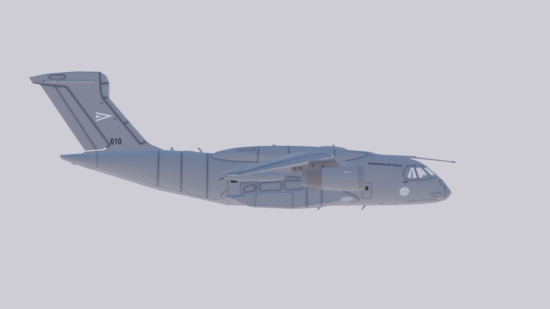 3D Embraer C-390 Millennium Hungary - TurboSquid 2060970