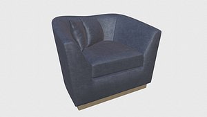Charcoal Grey Sofa model