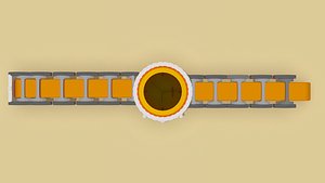 3ds model watch