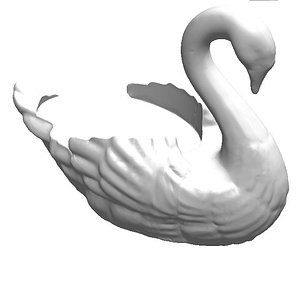 Swan Soap Holder 3d print