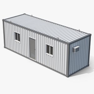 Construction Site Cabin