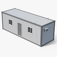 Construction Site Cabin