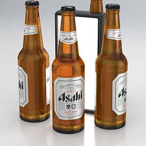 Beer Bottle Asahi 500ml 2019