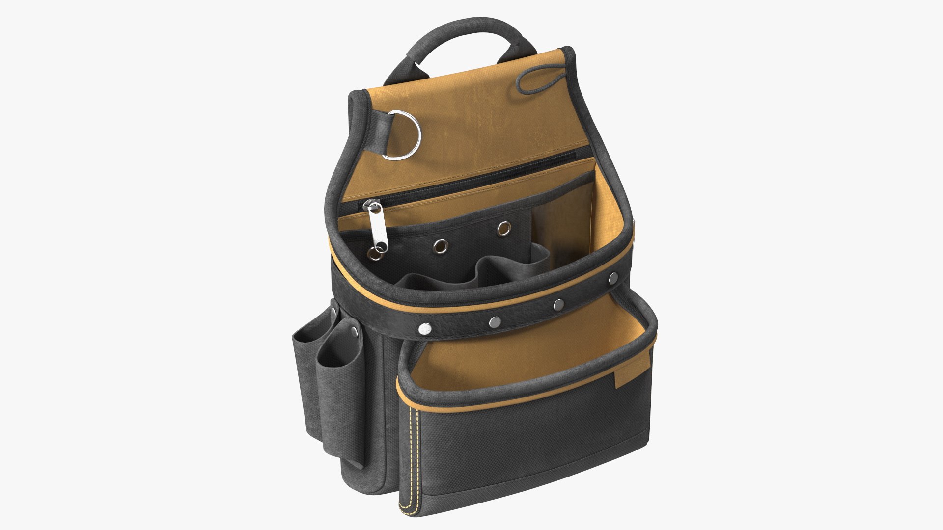 Heavy Duty Multi Purpose Tool Pouch Dusty 3D model preview
