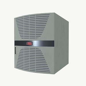 Electrical Machine 3D model