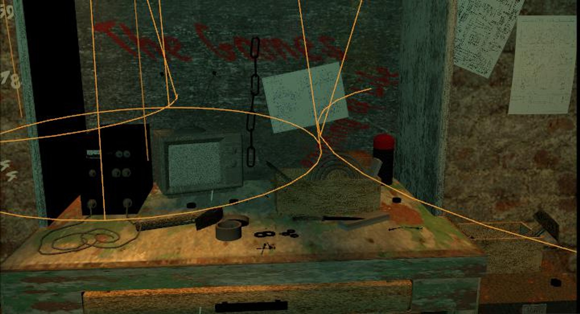 Workbench Games Tv 3D Model - TurboSquid 1372524