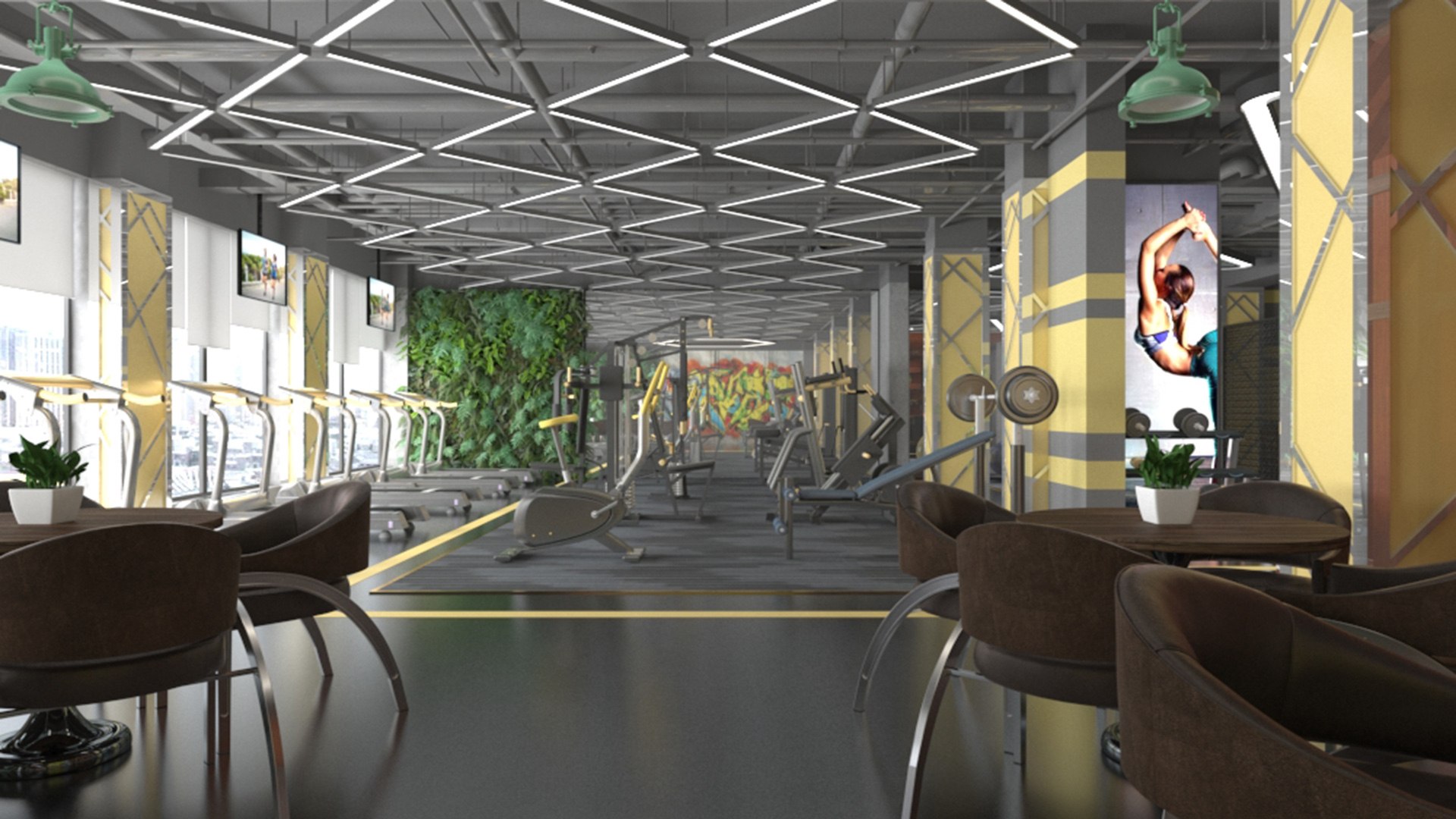 3D Gym - TurboSquid 2401086