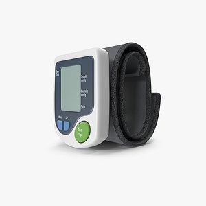 Wrist Blood Pressure Monitor