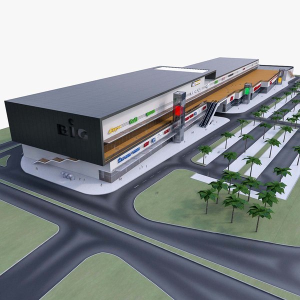 Shopping Mall 05 (2 3D