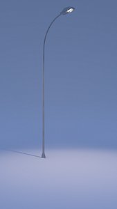 obj light pole