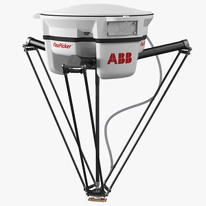 3D parallel robot abb irb360
