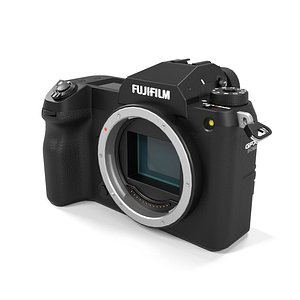 Fujifilm GFX 50S II model