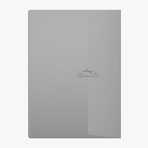 Basic Folder Map - Geometry Only No Textures No Materials