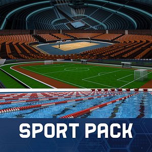 Sport Pack 3D model