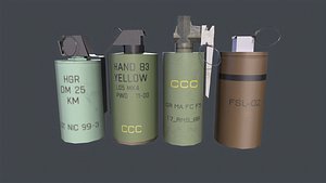 Smoke Grenades pack