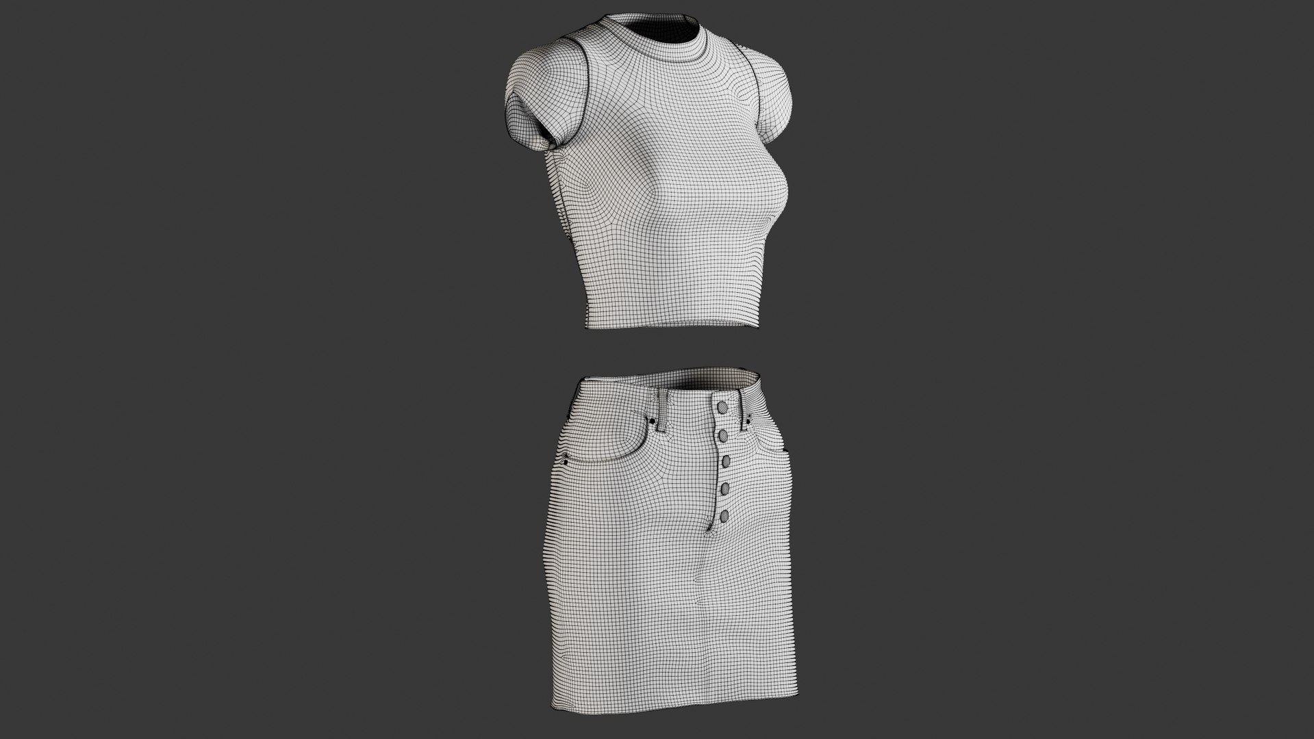 3D realistic skirt tshirt model https://p.turbosquid.com/ts-thumb/CD/hjuJmZ/FqTrunwM/_view370050/jpg/1586458985/1920x1080/fit_q87/7c63952b05fc0eb244e49a3901d9040efd4651c4/_view370050.jpg