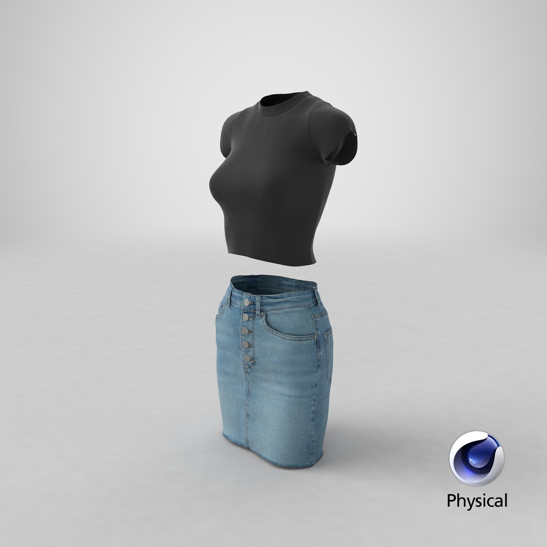 3D realistic skirt tshirt model https://p.turbosquid.com/ts-thumb/CD/hjuJmZ/Jifpv5lE/stemcell_cinema_4d_physical_render/png/1586872710/1920x1080/fit_q87/ae35f4c0cf5e9afb312a716cab0a0e4a7a8aac95/stemcell_cinema_4d_physical_render.jpg
