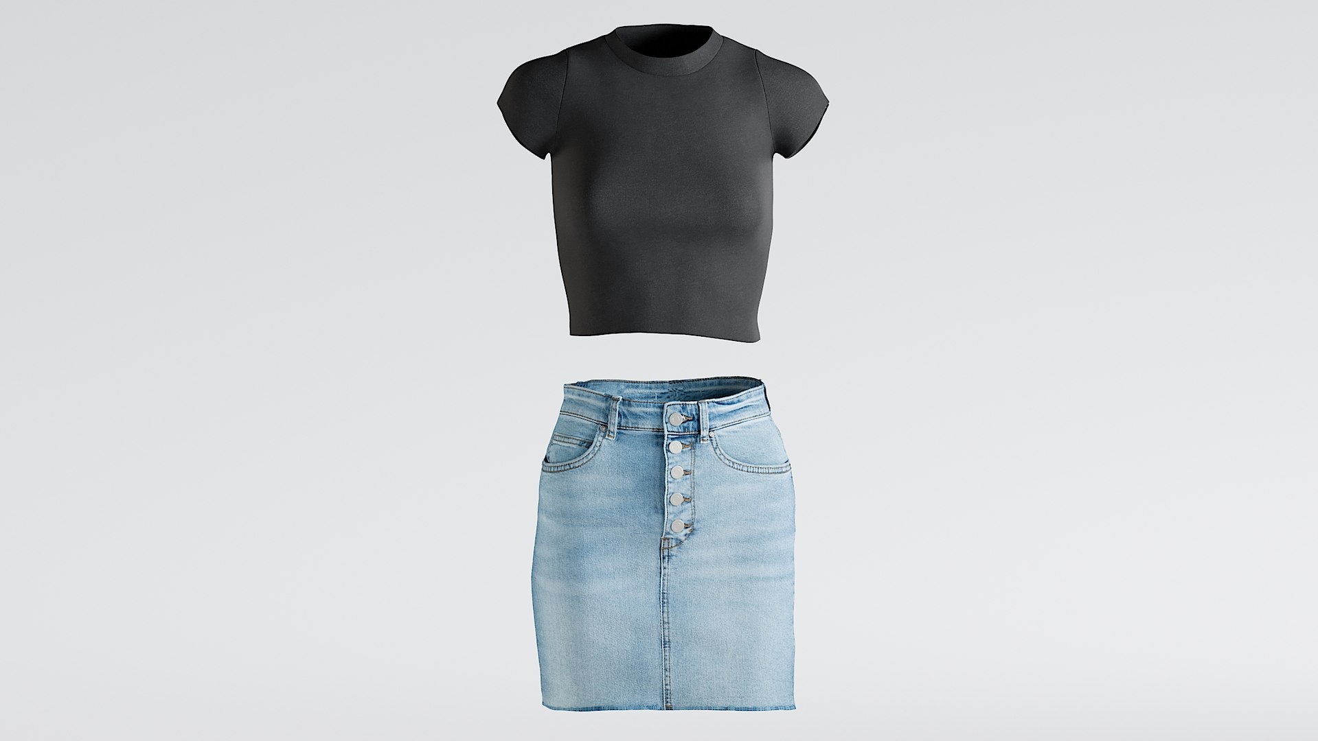 3D realistic skirt tshirt model https://p.turbosquid.com/ts-thumb/CD/hjuJmZ/ey1d8DpO/_view070000/jpg/1586458305/1920x1080/fit_q87/2b5b3f1b0b6ebf8cf8a08f66f8eb65d8b79d9ad0/_view070000.jpg