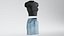 Skirt with Tshirt