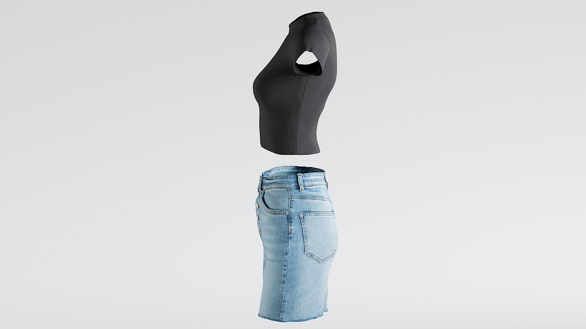 3D realistic skirt tshirt model https://p.turbosquid.com/ts-thumb/CD/hjuJmZ/ws9pbAlD/_view100018/jpg/1586458305/1920x1080/fit_q87/8fa46cdda7dd195b968ff5087fce53758480061a/_view100018.jpg