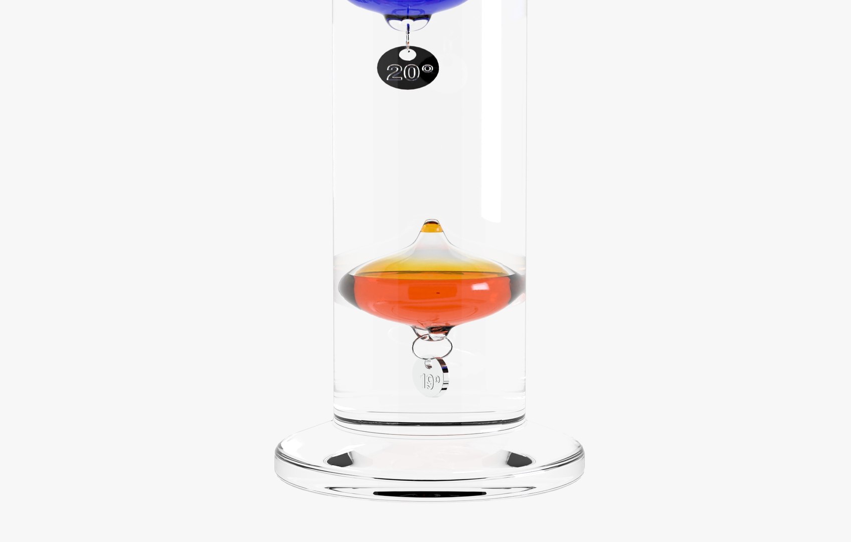 Galileo-Thermometer 3D-Modell - TurboSquid 1406070