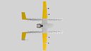 Wing delivery drone