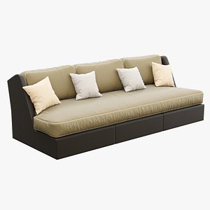 3D model sofa mtl