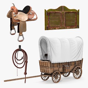 Cowboy Accessories Collection 4