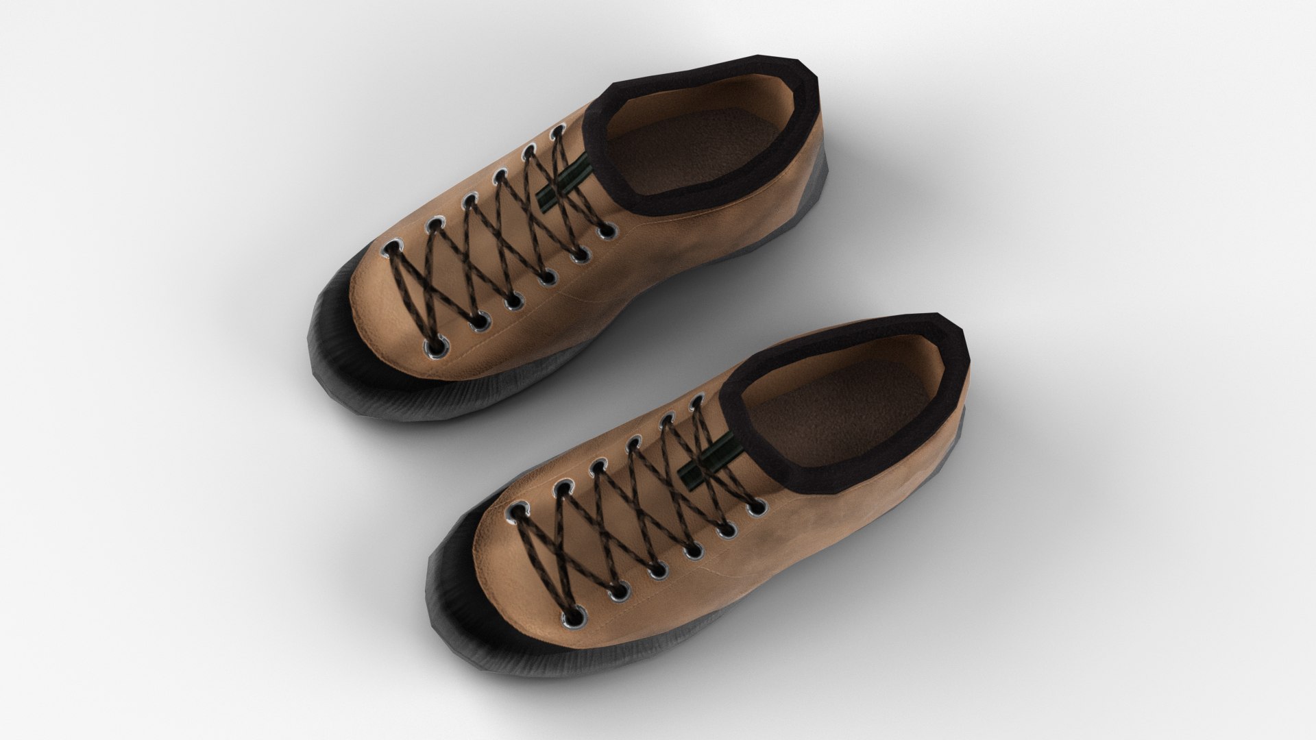 3D Hiking shoes - low poly https://p.turbosquid.com/ts-thumb/CD/mZvVp3/10/ll.02/jpg/1699543974/1920x1080/fit_q87/7b91423b0005446f710936b0d10262c0653cce3d/ll.02.jpg