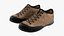 Scarpe da trekking - low poly