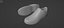 Scarpe da trekking - low poly