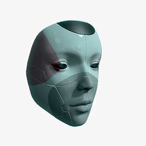 Ghost In The Shell Mask