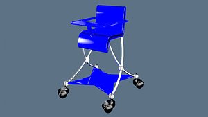 CHAIR FOR BABY 3D model