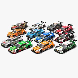 DTM Season 2018 Race Car Collection